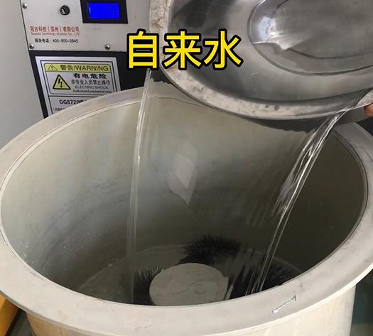 叶城不锈钢箍抛光用水